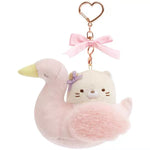 SUMIKKO GURASHI｜NEKO KINDERGARTEN SIMPLE MINI MASCOT HOLDER PLUSH KEYCHAIN