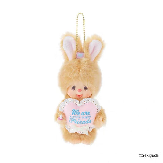 MONCHHICHI｜ Sweet Sugar Chimitan Key Chain