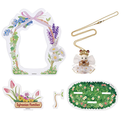 SylvanianFamilies｜Chocolate rabbit's little baby - pendant -