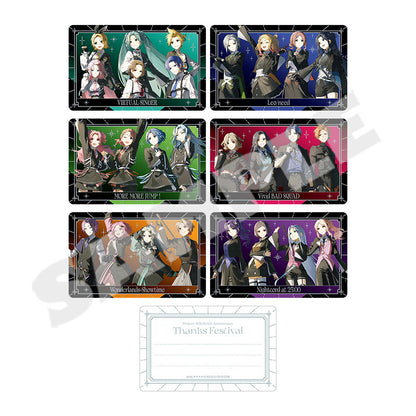 Project Sekai｜6th Anniversary Thanksgiving Event
Greeting Card Collection BOX
