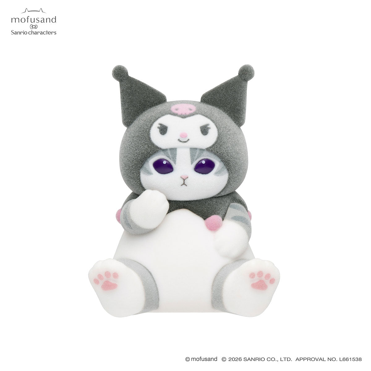 mofusand｜Sanrio Characters Mofumofu Flocked Figure Trading Collection Vol.2