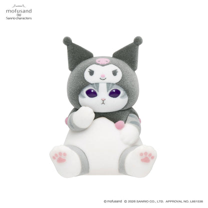 mofusand｜Sanrio Characters Mofumofu Flocked Figure Trading Collection Vol.2