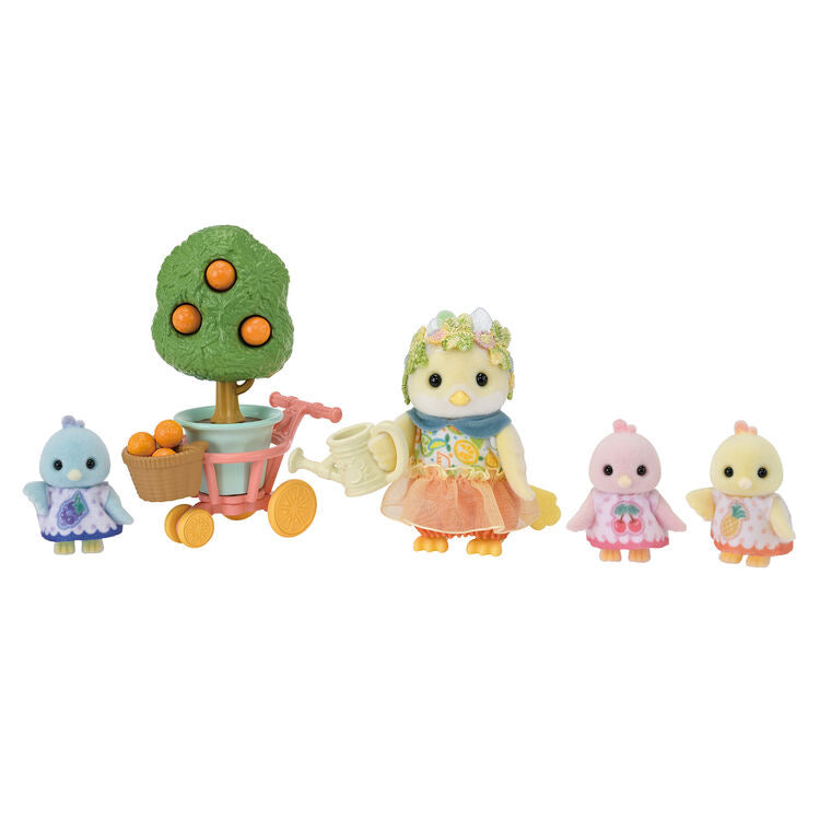 SylvanianFamilies｜Citrus Bird Family