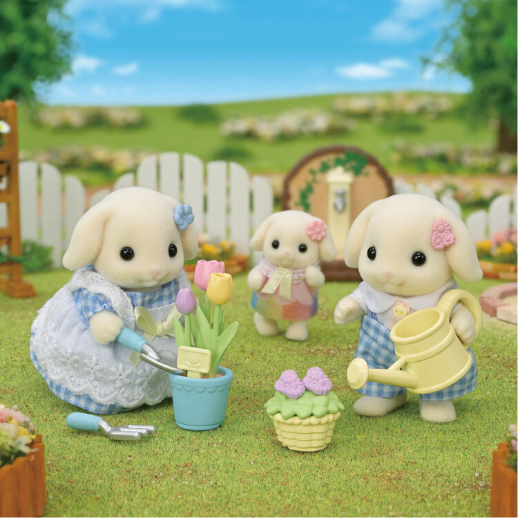 Sylvania Family｜ Flower Festival Set – Flora Rabbit Family
