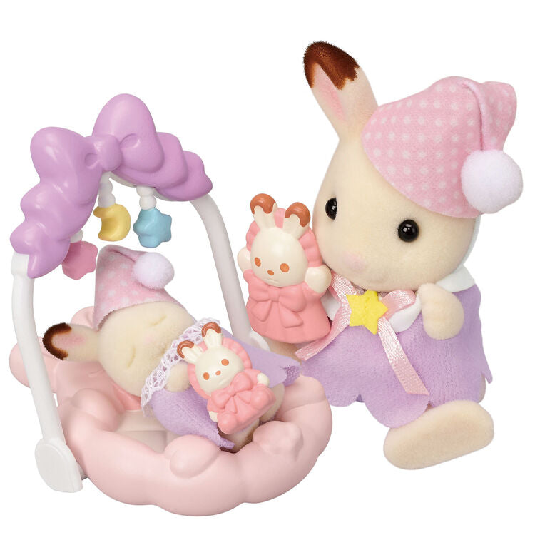 Sylvania Family｜ Chocolate Rabbit Girl A relaxing set for two