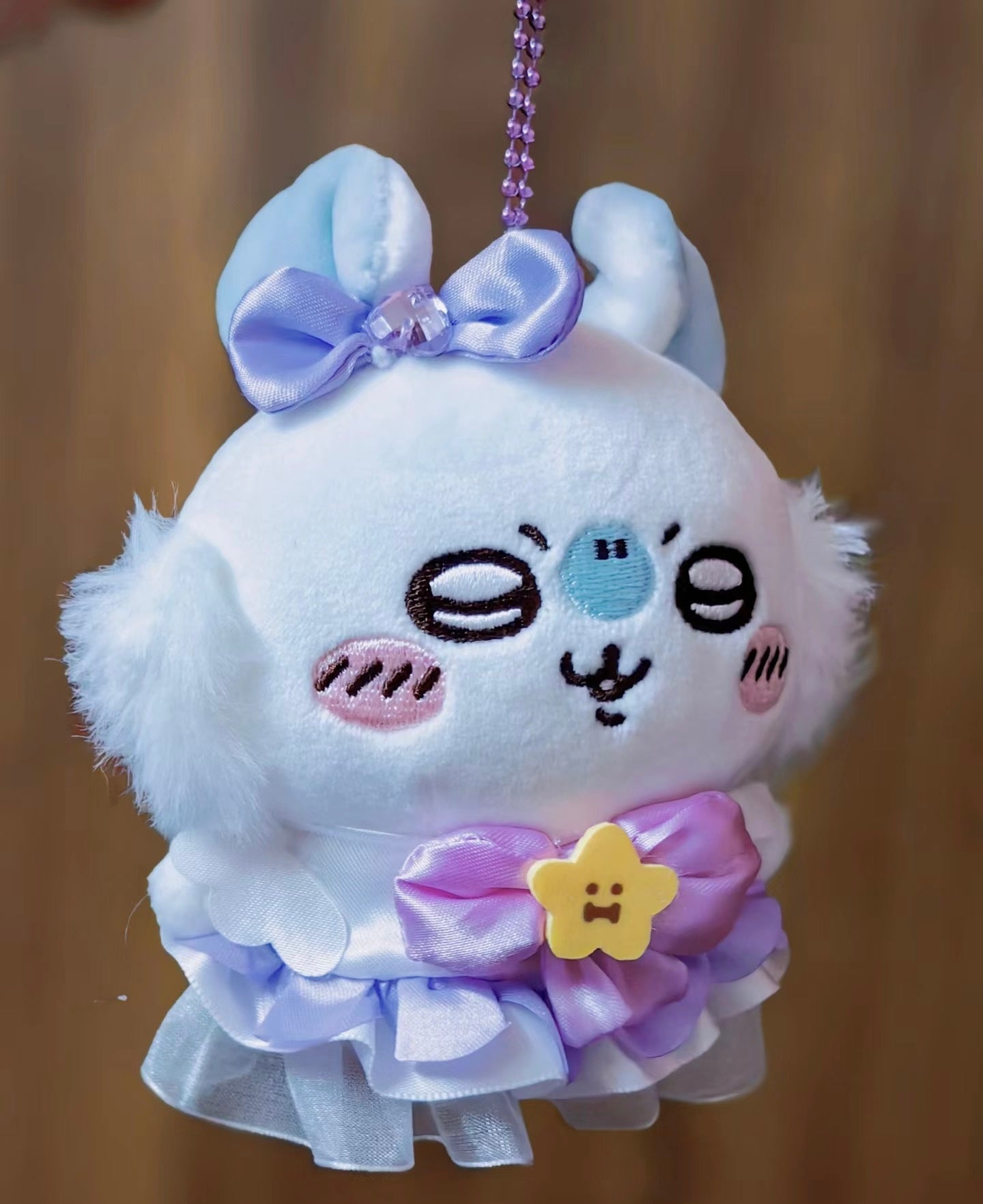 Chiikawa Momonga Magical Girl keychain🪄魔法少女飞鼠
