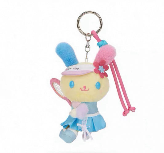 Sanrio  | Usahana Tennis Series Plush Mascot Keychain - China Limited