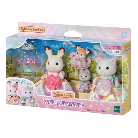 Sylvania Family｜ The Flower Princess Set