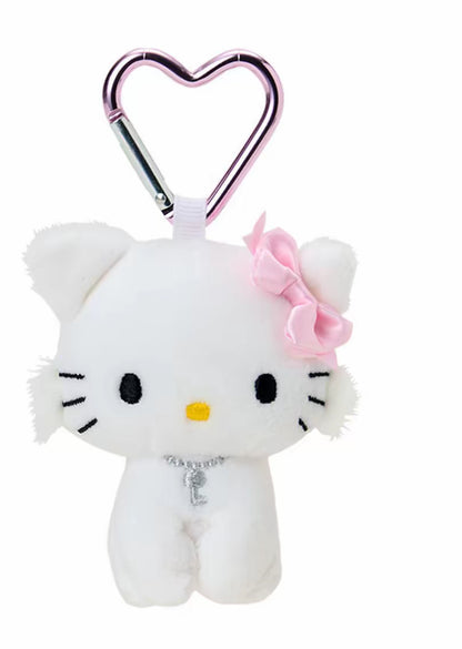 Charmmy Kitty Plush Mascot All My Heart Keychain