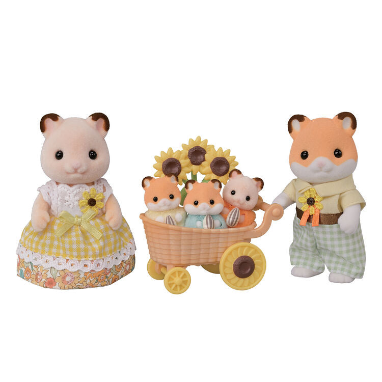 SylvanianFamilies｜Hamster family