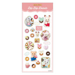 Silvania Family｜Clear Sticker Donut