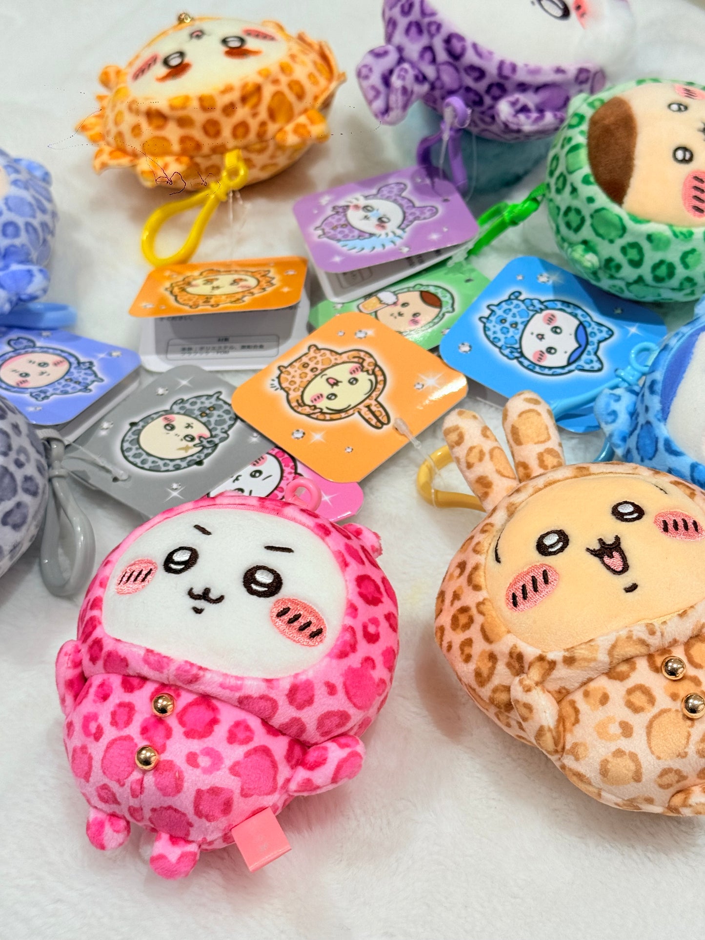 Chiikawa｜DONKI✖️Chiikawa m Penguin Plush Keychain—Hachiware