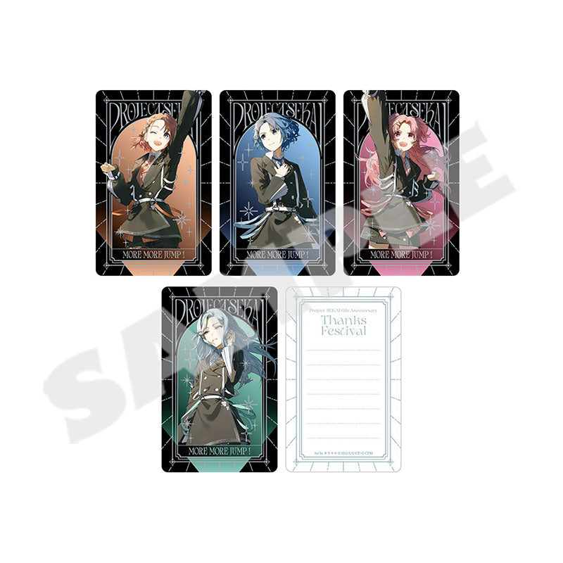 Project Sekai｜6th Anniversary Thanksgiving Event
Greeting Card Collection BOX