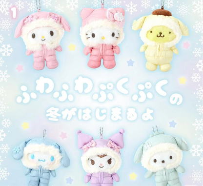 Sanrio Winter DownJackets