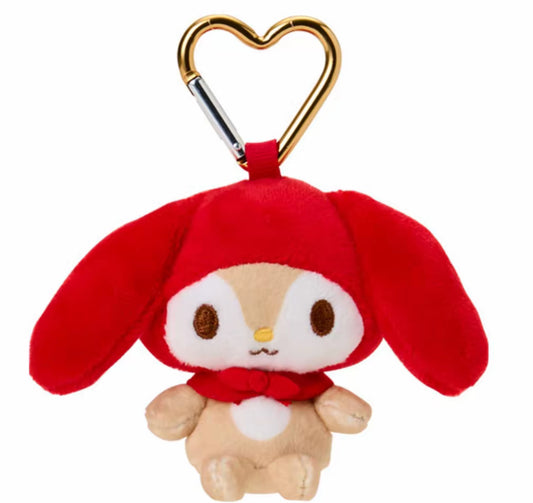Littleforestfellow Plush Mascot All My Heart Keychain