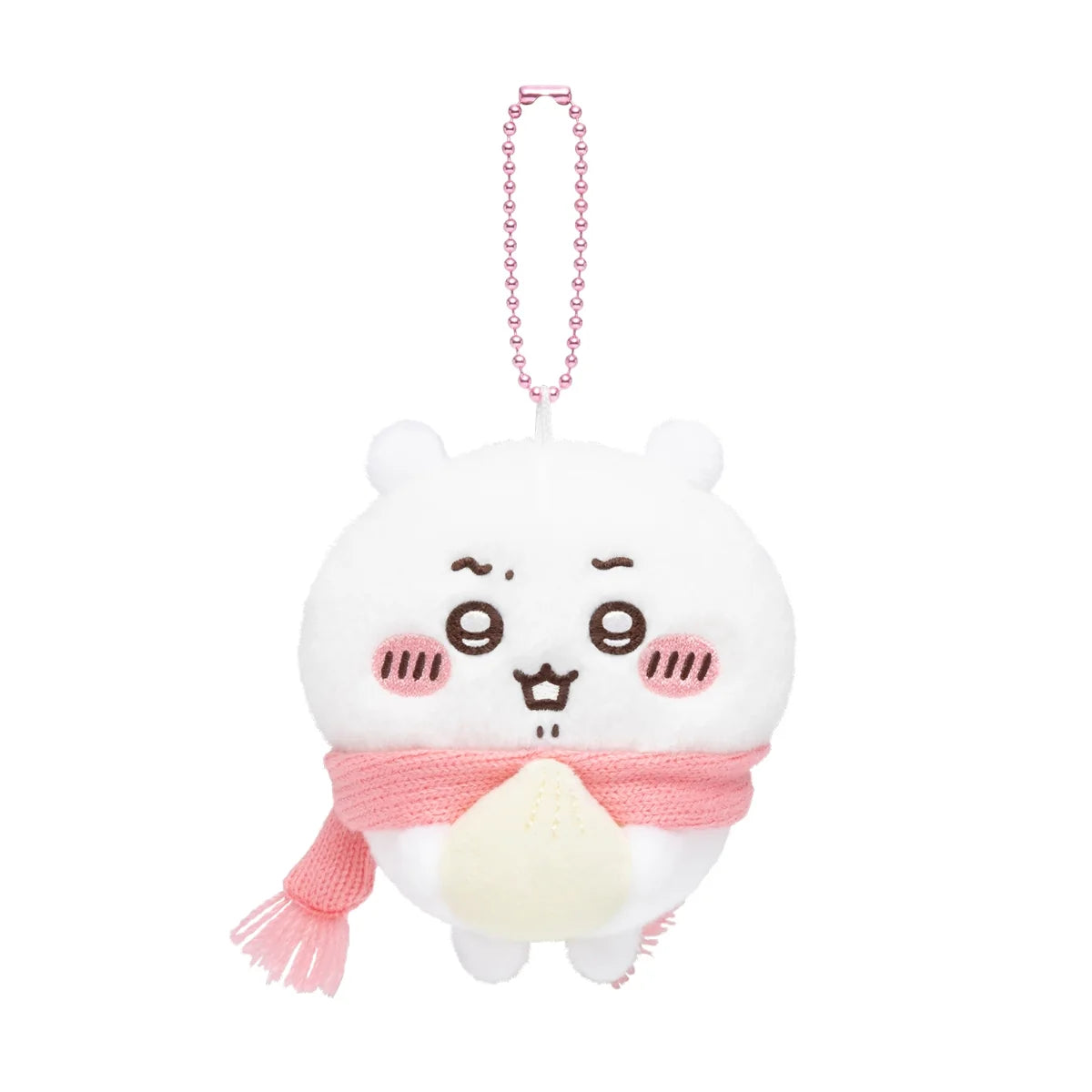 Chiikawa｜Eating Meat Bun Mascot -Chiikawa