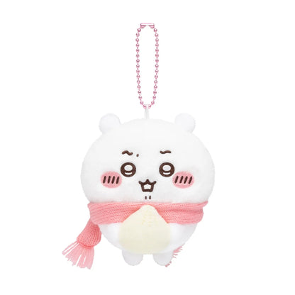 Chiikawa｜Eating Meat Bun Mascot -Chiikawa