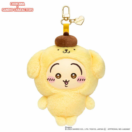 Chiikawa｜Sanrio Characters Kiramekko (Usagi ×Pompompurin)Blind box