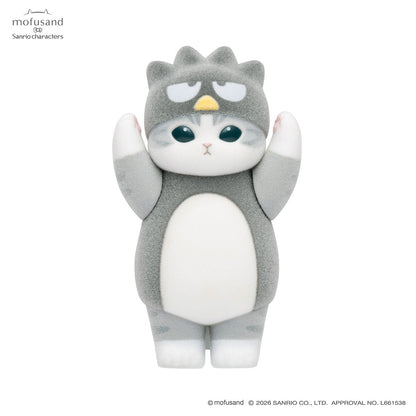 Mofusand｜Sanrio Characters Mofumofu Flocked Figure Trading Collection Vol.3