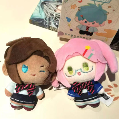 Alien Stage - Anat Art High School Series Plush keychain Blind Box Plush Keychains