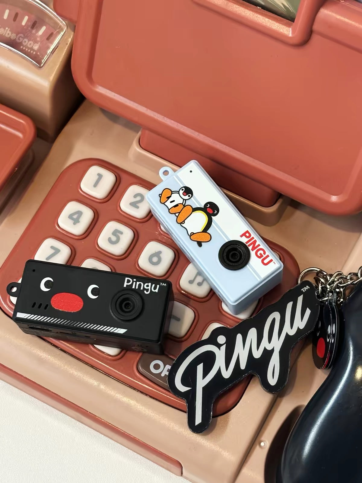 Pingu Family｜Mini Camera Martube Pingu BlindBox