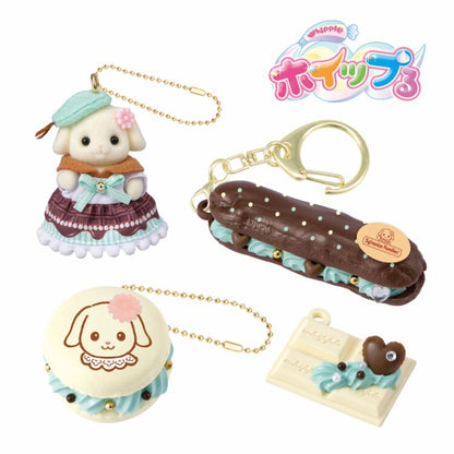 Sylvania Family｜ Whip Key Chain Kit Chocolate Mint Set