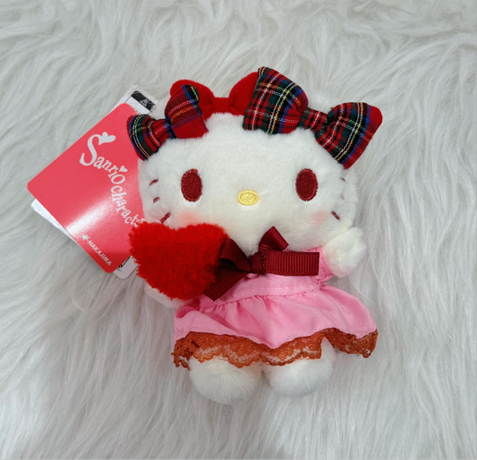 Sanrio｜NAKAJIMA 爱心蝴蝶结挂件