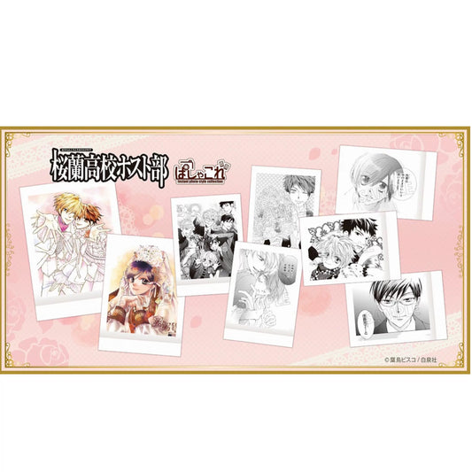 Ouran High School Host Club Movic Pasha Polaroid photo cards Colle Box