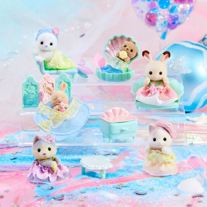 Sylvania Family｜Baby Furniture Collection -Dreamy Mermaid Box