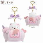 SUMIKKO GURASHI｜Shirokuma KINDERGARTEN SIMPLE MINI MASCOT HOLDER PLUSH KEYCHAIN