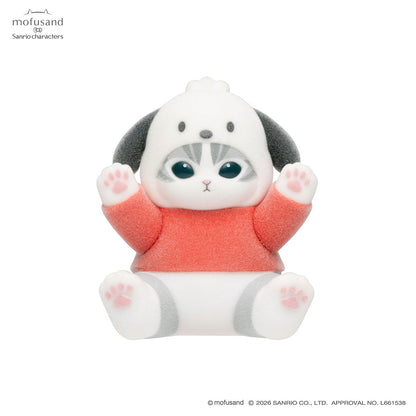 Mofusand｜Sanrio Characters Mofumofu Flocked Figure Trading Collection Vol.1
