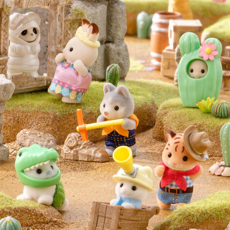 Sylvania Family｜Baby Collection - Baby Adventure Series - Blind Box Pack