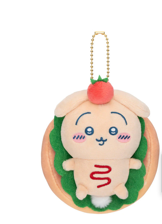 Chiikawa ｜ Chiikawa Bakery Sandwich Keychain Mascot (Usagi)