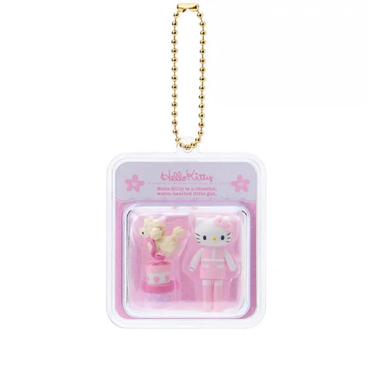 SANRIO｜Hellokitty Pink MINIATURE PACKAGE CHARM  Keychain
