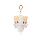 SANRIO｜MASHUMARO MITAINA FUWAFUWA NYANKO MASCOT REEL KEYCHAIN
