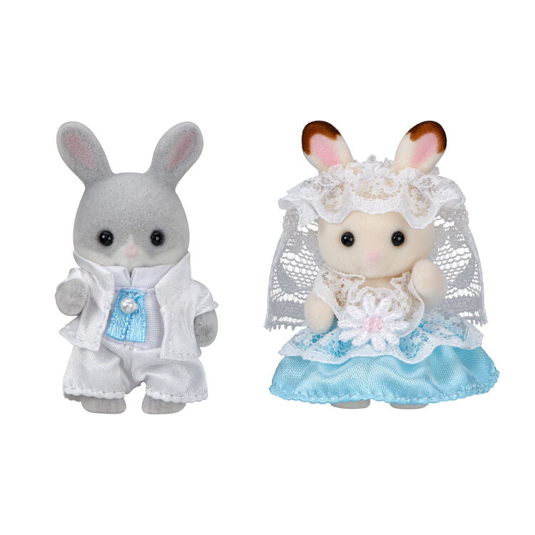 Sylvania Family｜Baby Pair Set A Wonderful Wedding Figure Set