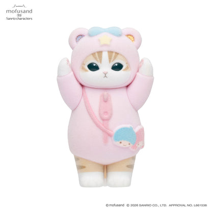 Mofusand｜Sanrio Characters Mofumofu Flocked Figure Trading Collection Vol.3