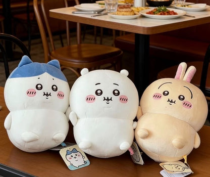 Chiikawa｜Chubby Palm-size Plush Hachiware M Size Doll