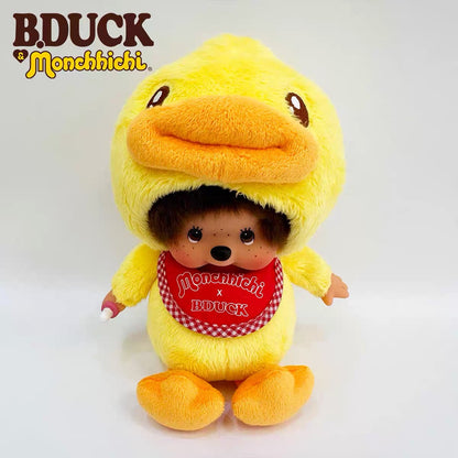 Monchhichi &B.duck plush Doll