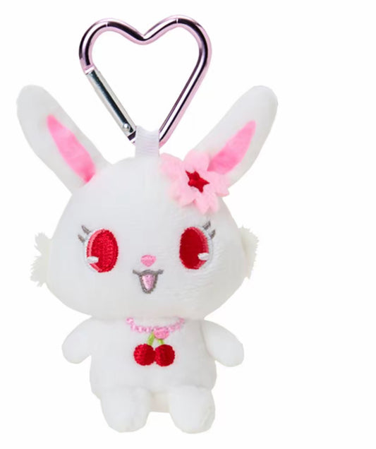 Ruby (Jewelpet) Plush Mascot All My Heart Keychain