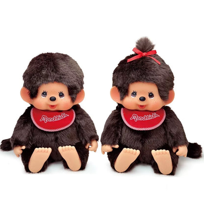 Monchhichi Classic girl L size plush Doll