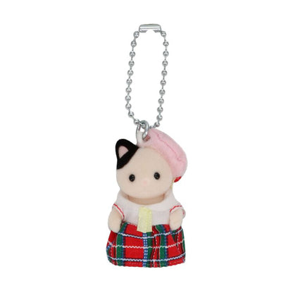 Sylvania Family｜Charcoal cat key chain sailor outfit