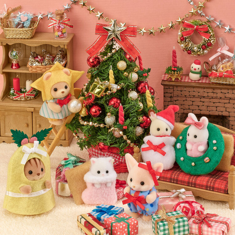 Sylvania Family Baby Happy Christmas Set