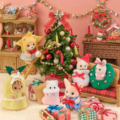 Sylvania Family Baby Happy Christmas Set