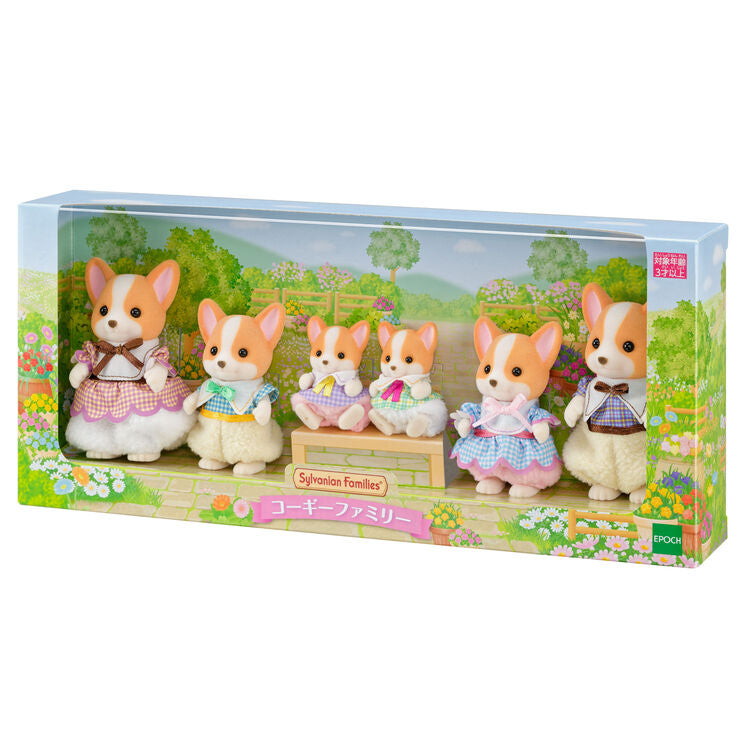 Sylvania Family｜The Corgi Family Set