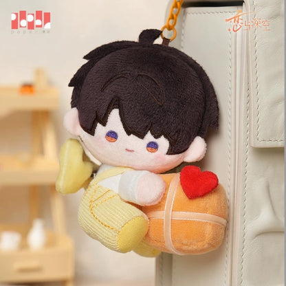 Love and Deep Space｜Caleb /Xia Yizhou 2025 Birthday Edition Plush Keychain