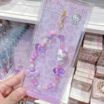 Sanrio｜hello kitty purple Mobile phone chain