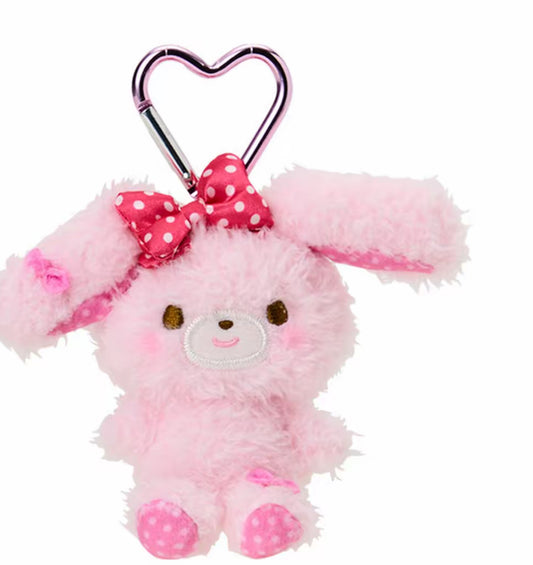 Bonbonribbon Plush Mascot All My Heart Keychain