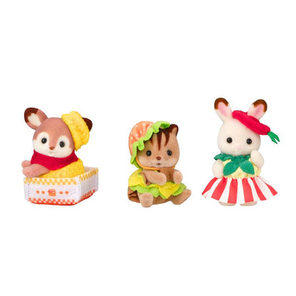 Sylvania Family｜Baby Hamburger Restaurant-Pack