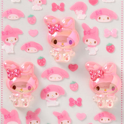 Sanrio｜My Melody Aurora 3D Sticker